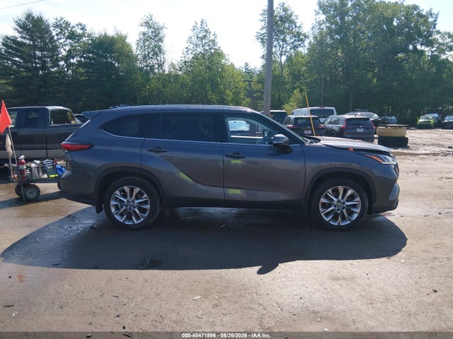 Продаж на аукціоні авто 2021 Toyota Highlander Limited, vin: 5TDDZRBH4MS546382, номер лоту: 45471996