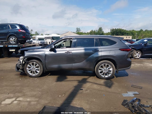 Продаж на аукціоні авто 2021 Toyota Highlander Limited, vin: 5TDDZRBH4MS546382, номер лоту: 45471996