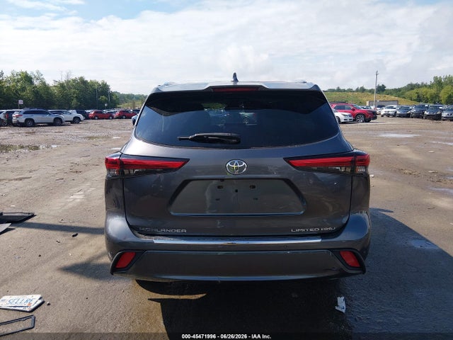 Продаж на аукціоні авто 2021 Toyota Highlander Limited, vin: 5TDDZRBH4MS546382, номер лоту: 45471996