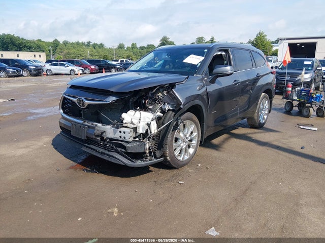 Продаж на аукціоні авто 2021 Toyota Highlander Limited, vin: 5TDDZRBH4MS546382, номер лоту: 45471996