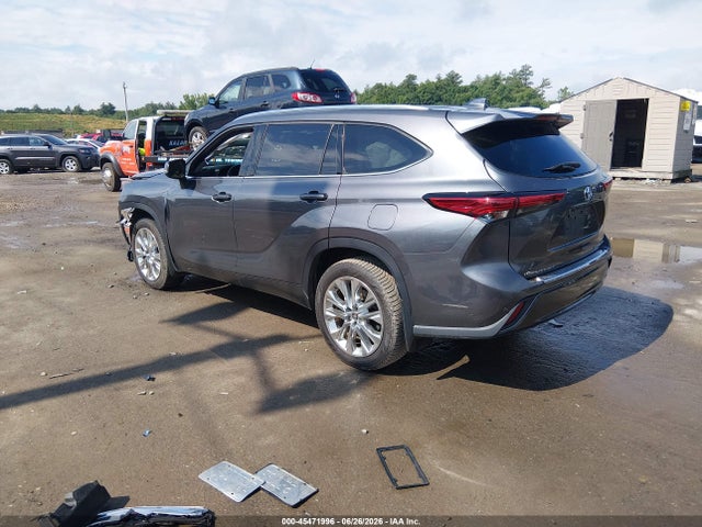 Продаж на аукціоні авто 2021 Toyota Highlander Limited, vin: 5TDDZRBH4MS546382, номер лоту: 45471996