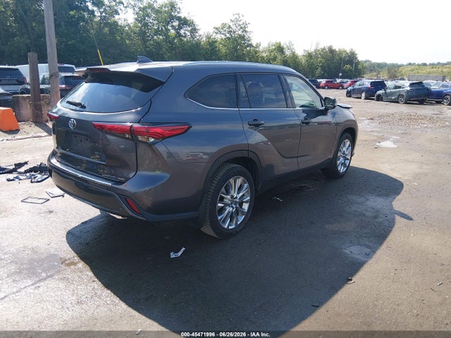 Продаж на аукціоні авто 2021 Toyota Highlander Limited, vin: 5TDDZRBH4MS546382, номер лоту: 45471996