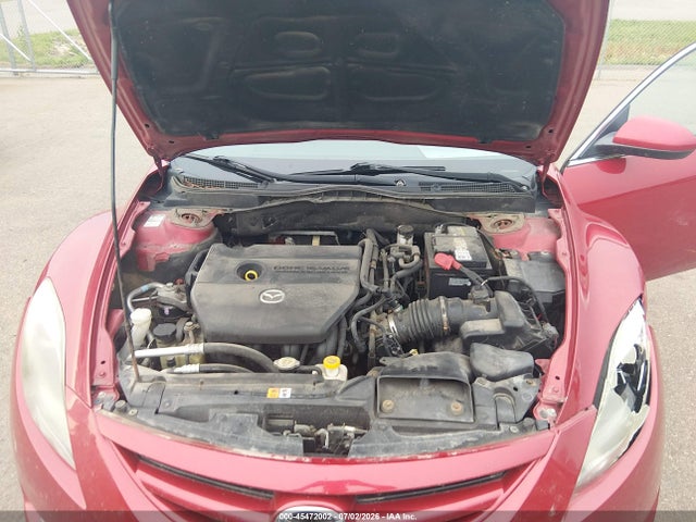 45472002 :رقم المزاد ، 1YVHZ8DH3D5M07370 vin ، 2013 Mazda Mazda6 I Touring مزاد بيع