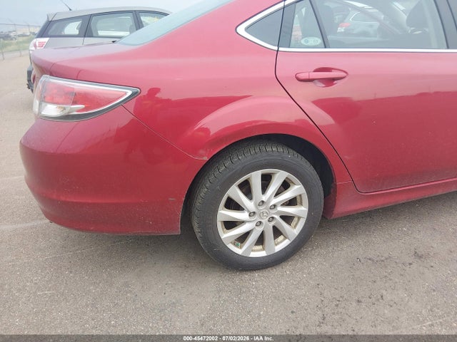 45472002 :رقم المزاد ، 1YVHZ8DH3D5M07370 vin ، 2013 Mazda Mazda6 I Touring مزاد بيع