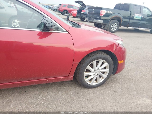 45472002 :رقم المزاد ، 1YVHZ8DH3D5M07370 vin ، 2013 Mazda Mazda6 I Touring مزاد بيع