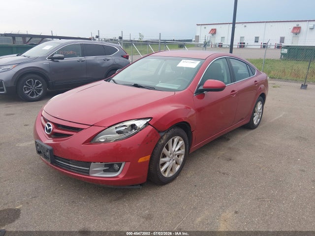 45472002 :رقم المزاد ، 1YVHZ8DH3D5M07370 vin ، 2013 Mazda Mazda6 I Touring مزاد بيع