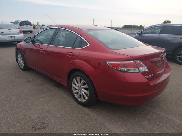45472002 :رقم المزاد ، 1YVHZ8DH3D5M07370 vin ، 2013 Mazda Mazda6 I Touring مزاد بيع
