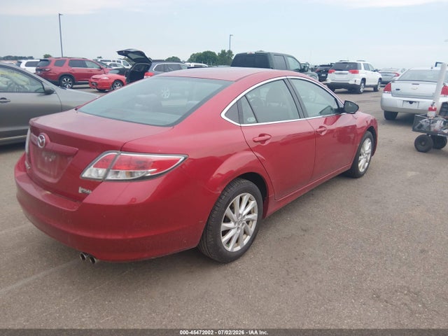 45472002 :رقم المزاد ، 1YVHZ8DH3D5M07370 vin ، 2013 Mazda Mazda6 I Touring مزاد بيع