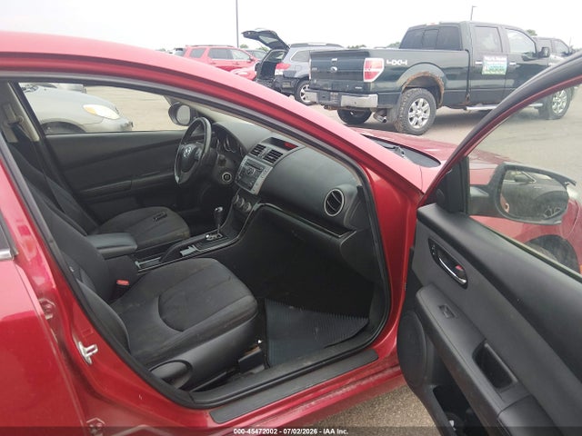 45472002 :رقم المزاد ، 1YVHZ8DH3D5M07370 vin ، 2013 Mazda Mazda6 I Touring مزاد بيع