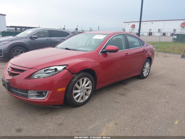 45472002 :رقم المزاد ، 1YVHZ8DH3D5M07370 vin ، 2013 Mazda Mazda6 I Touring مزاد بيع