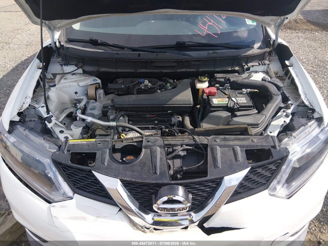 Aukcja sprzedaży 2016 Nissan Rogue Sv, vin: KNMAT2MT8GP669078, numer aukcji: 45472011
