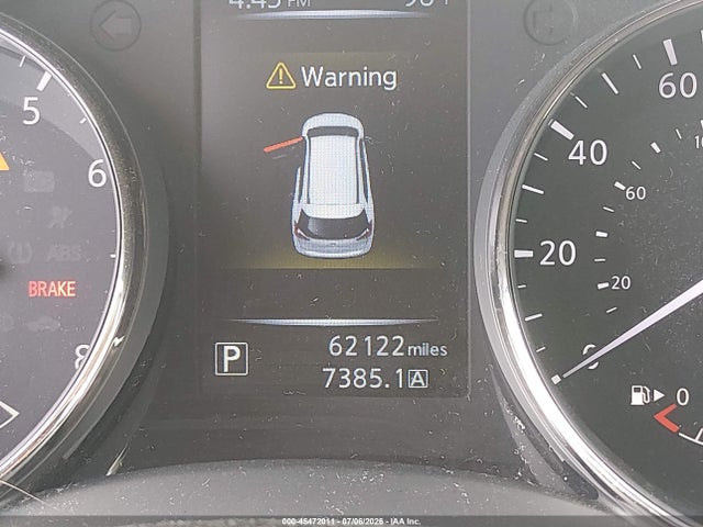 Aukcja sprzedaży 2016 Nissan Rogue Sv, vin: KNMAT2MT8GP669078, numer aukcji: 45472011