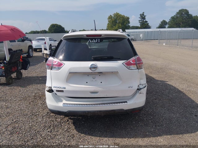 Aukcja sprzedaży 2016 Nissan Rogue Sv, vin: KNMAT2MT8GP669078, numer aukcji: 45472011