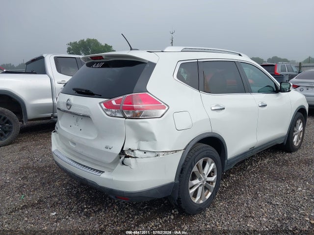 Aukcja sprzedaży 2016 Nissan Rogue Sv, vin: KNMAT2MT8GP669078, numer aukcji: 45472011