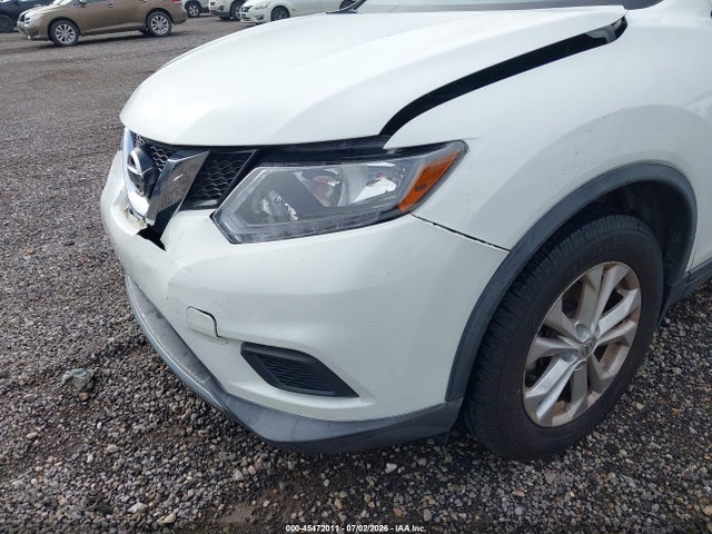 Aukcja sprzedaży 2016 Nissan Rogue Sv, vin: KNMAT2MT8GP669078, numer aukcji: 45472011