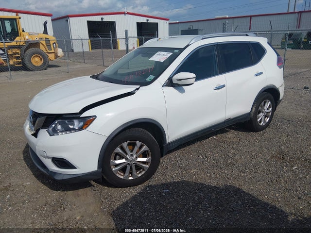 Aukcja sprzedaży 2016 Nissan Rogue Sv, vin: KNMAT2MT8GP669078, numer aukcji: 45472011