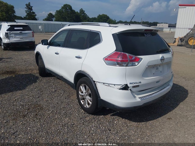 Aukcja sprzedaży 2016 Nissan Rogue Sv, vin: KNMAT2MT8GP669078, numer aukcji: 45472011