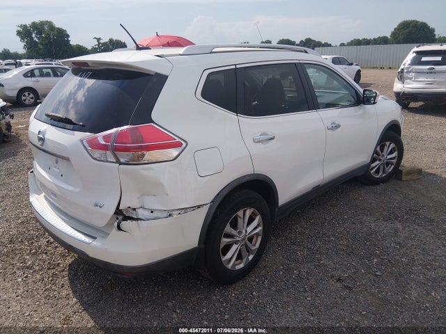 Aukcja sprzedaży 2016 Nissan Rogue Sv, vin: KNMAT2MT8GP669078, numer aukcji: 45472011