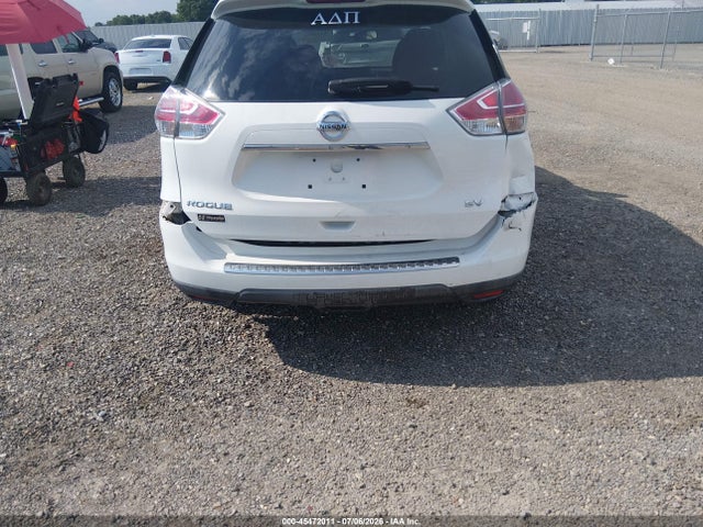 Aukcja sprzedaży 2016 Nissan Rogue Sv, vin: KNMAT2MT8GP669078, numer aukcji: 45472011