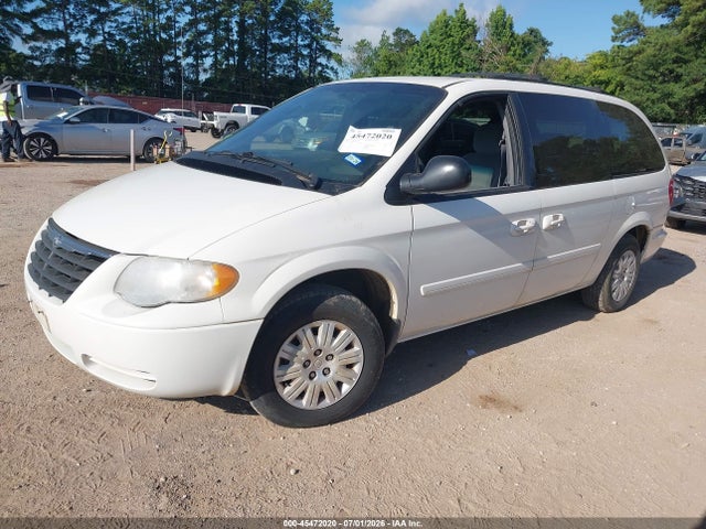 Продажа на аукционе авто 2005 Chrysler Town & Country Lx, vin: 2C4GP44R35R114372, номер лота: 45472020