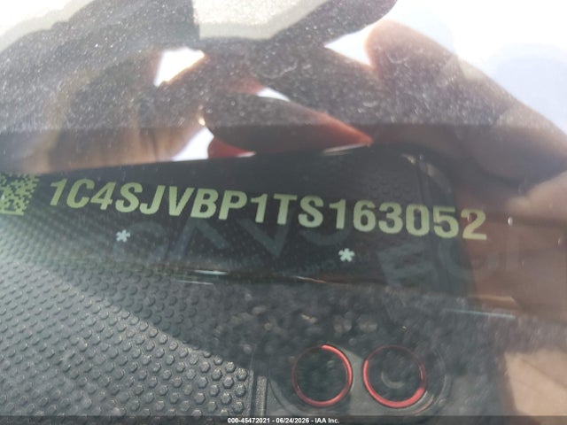 1C4SJVBP1TS163052 Jeep Grand Wagoneer Limited Altitude 4x4
