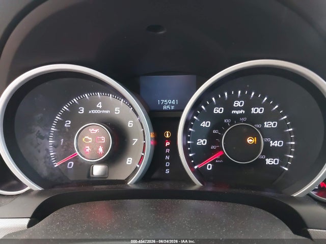 Aukcja sprzedaży 2010 Acura Tl 3.5, vin: 19UUA8F25AA027407, numer aukcji: 45472026
