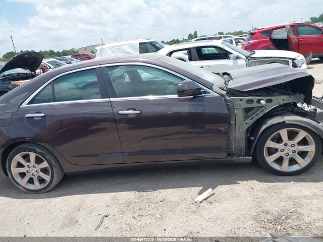 Продажа на аукционе авто 2014 Cadillac Ats Standard, vin: 1G6AA5RA9E0122067, номер лота: 45472035