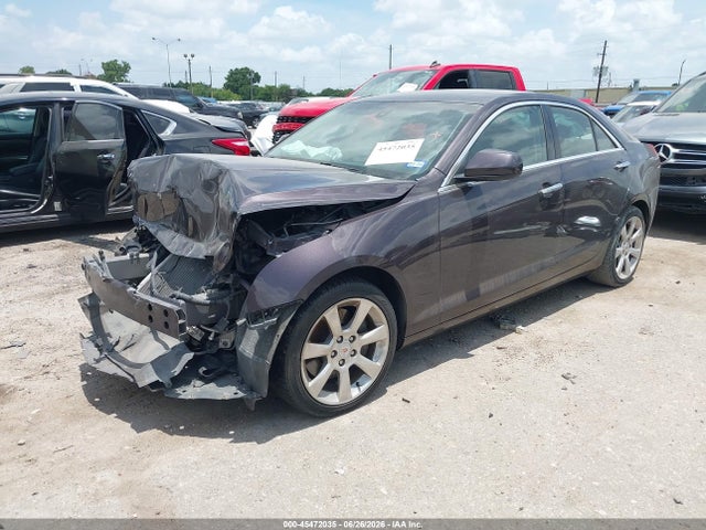 Продаж на аукціоні авто 2014 Cadillac Ats Standard, vin: 1G6AA5RA9E0122067, номер лоту: 45472035