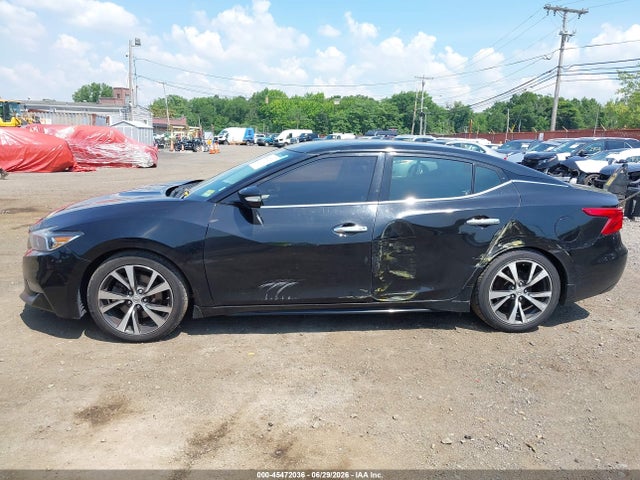 Aukcja sprzedaży 2016 Nissan Maxima 3.5 Sv, vin: 1N4AA6APXGC428592, numer aukcji: 45472036