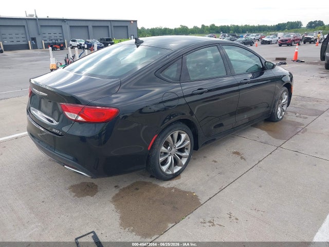 Aukcja sprzedaży 2015 Chrysler 200 S, vin: 1C3CCCBG3FN581140, numer aukcji: 45472054