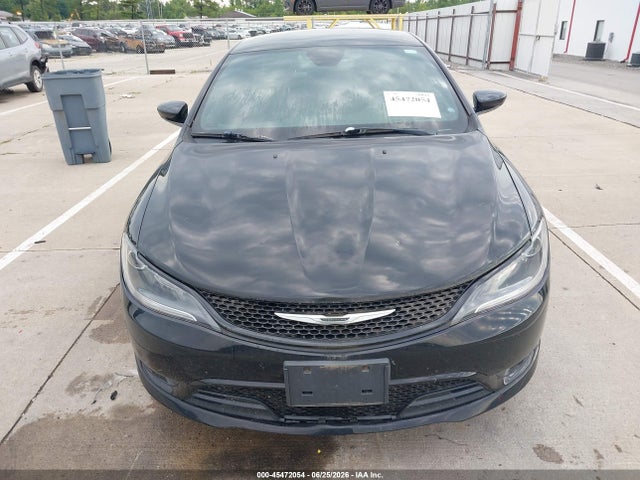Aukcja sprzedaży 2015 Chrysler 200 S, vin: 1C3CCCBG3FN581140, numer aukcji: 45472054