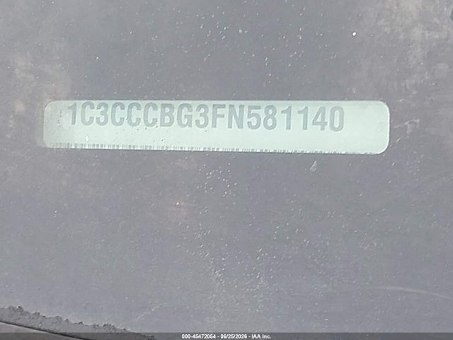Aukcja sprzedaży 2015 Chrysler 200 S, vin: 1C3CCCBG3FN581140, numer aukcji: 45472054