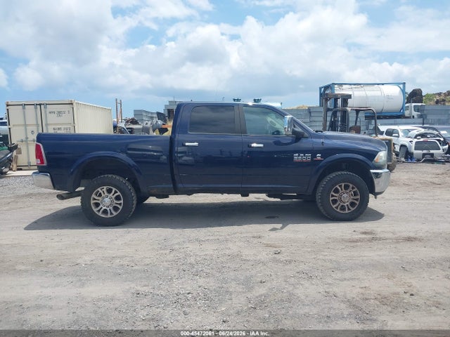 45472061 :رقم المزاد ، 3C6UR5FL4FG566194 vin ، 2015 Ram 2500 Laramie مزاد بيع
