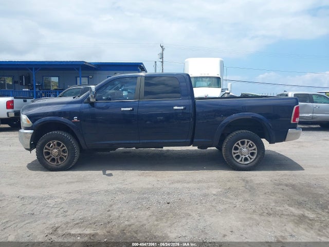 45472061 :رقم المزاد ، 3C6UR5FL4FG566194 vin ، 2015 Ram 2500 Laramie مزاد بيع
