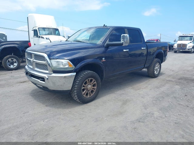 45472061 :رقم المزاد ، 3C6UR5FL4FG566194 vin ، 2015 Ram 2500 Laramie مزاد بيع