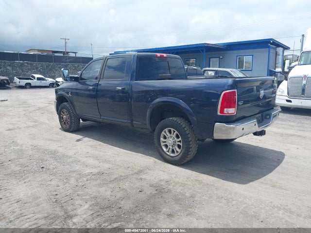 45472061 :رقم المزاد ، 3C6UR5FL4FG566194 vin ، 2015 Ram 2500 Laramie مزاد بيع