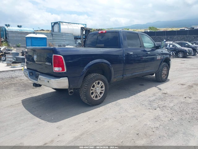 45472061 :رقم المزاد ، 3C6UR5FL4FG566194 vin ، 2015 Ram 2500 Laramie مزاد بيع