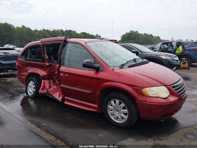 45472069 :رقم المزاد ، 2A4GP54L17R139897 vin ، 2007 Chrysler Town & Country Touring مزاد بيع