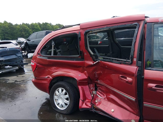 45472069 :رقم المزاد ، 2A4GP54L17R139897 vin ، 2007 Chrysler Town & Country Touring مزاد بيع