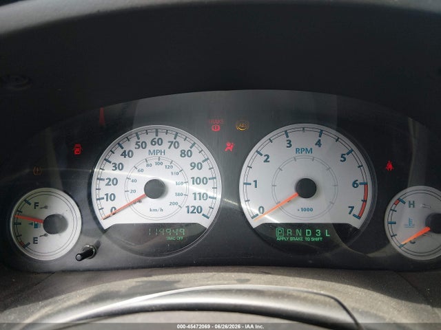 45472069 :رقم المزاد ، 2A4GP54L17R139897 vin ، 2007 Chrysler Town & Country Touring مزاد بيع