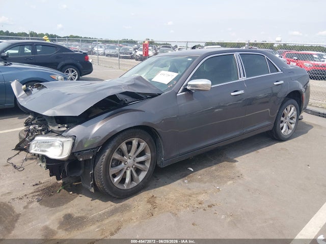 Aukcja sprzedaży 2015 Chrysler 300 Limited, vin: 2C3CCARGXFH757250, numer aukcji: 45472072