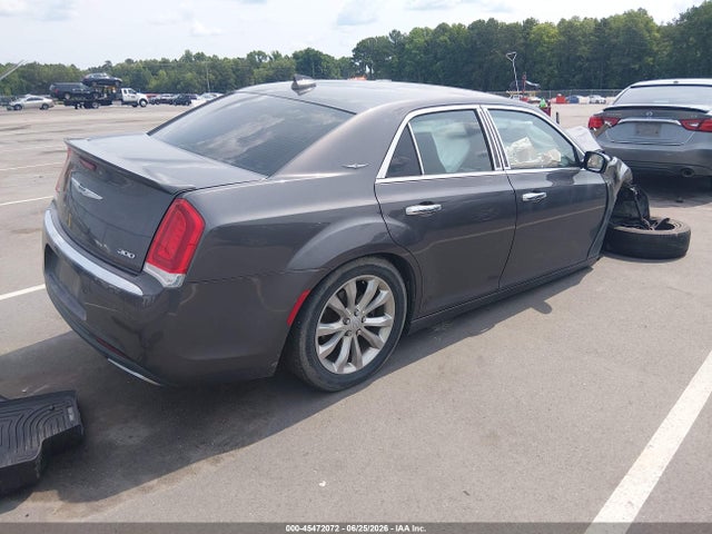 Aukcja sprzedaży 2015 Chrysler 300 Limited, vin: 2C3CCARGXFH757250, numer aukcji: 45472072