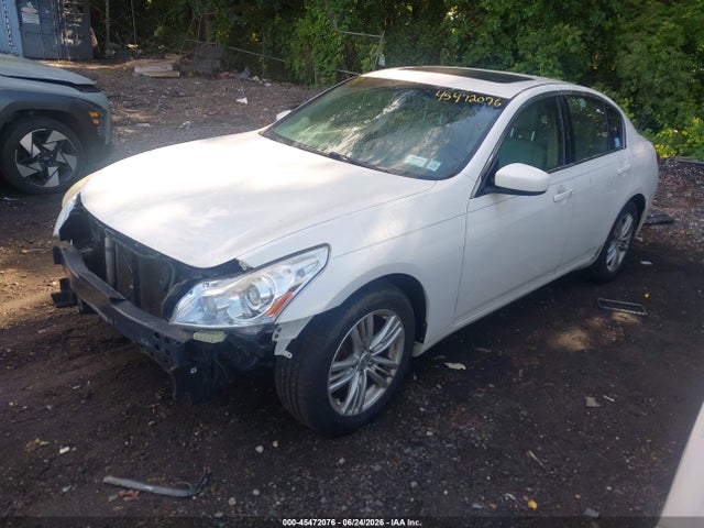 Aukcja sprzedaży 2011 Infiniti G37x, vin: JN1CV6AR9BM350515, numer aukcji: 45472076