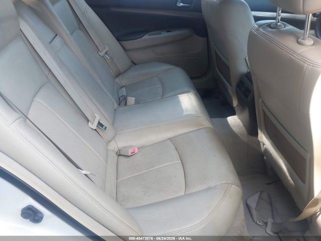 Aukcja sprzedaży 2011 Infiniti G37x, vin: JN1CV6AR9BM350515, numer aukcji: 45472076