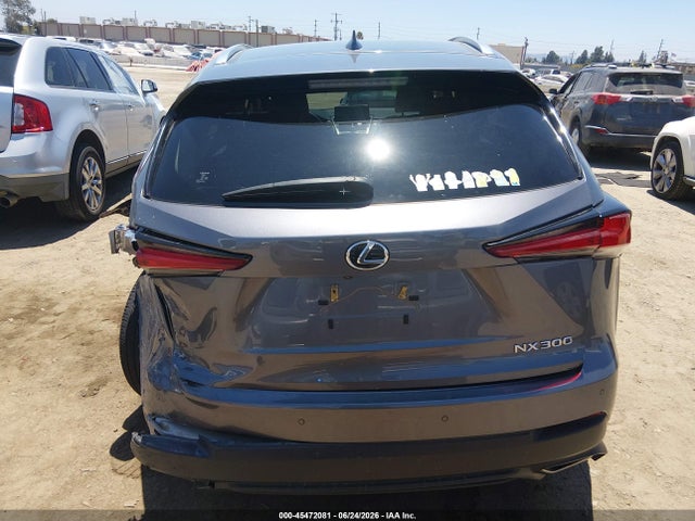 Aukcja sprzedaży 2021 Lexus Nx 300, vin: JTJGARBZ1M2187686, numer aukcji: 45472081