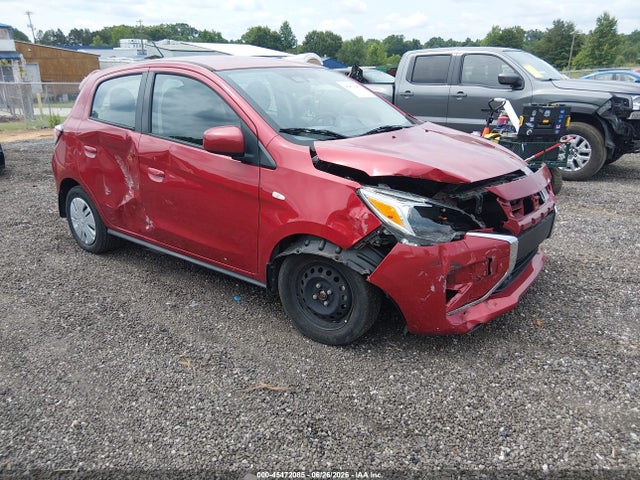 45472085 :رقم المزاد ، ML32AUHJ4MH011944 vin ، 2021 Mitsubishi Mirage Carbonite Edition/es/le مزاد بيع