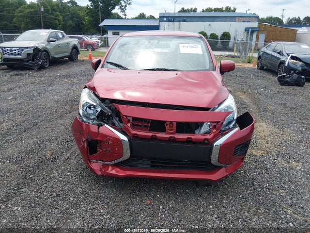 45472085 :رقم المزاد ، ML32AUHJ4MH011944 vin ، 2021 Mitsubishi Mirage Carbonite Edition/es/le مزاد بيع
