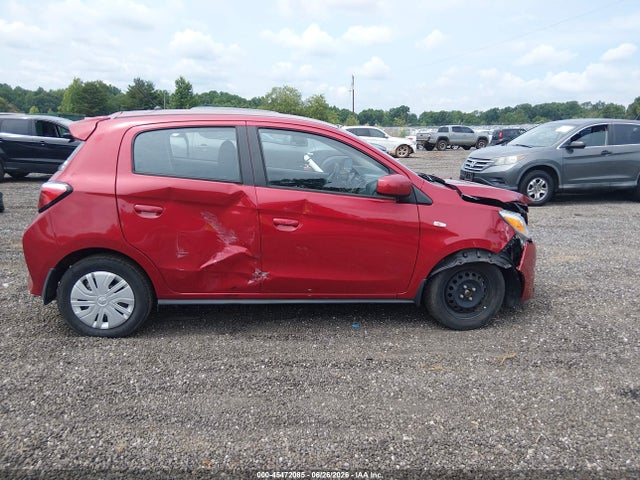 45472085 :رقم المزاد ، ML32AUHJ4MH011944 vin ، 2021 Mitsubishi Mirage Carbonite Edition/es/le مزاد بيع