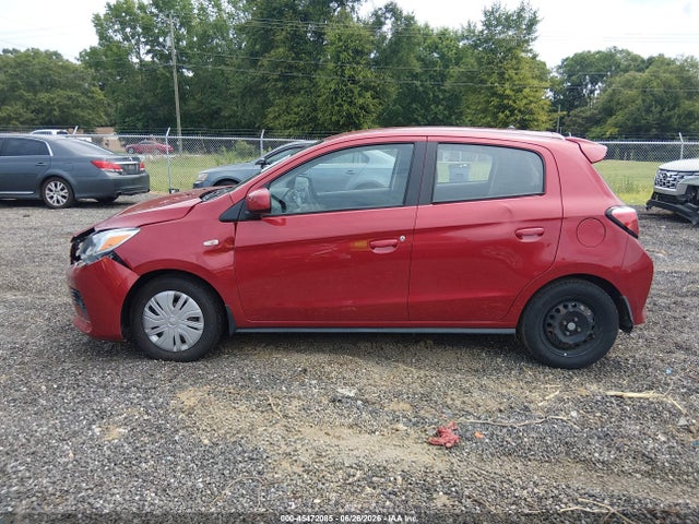 45472085 :رقم المزاد ، ML32AUHJ4MH011944 vin ، 2021 Mitsubishi Mirage Carbonite Edition/es/le مزاد بيع