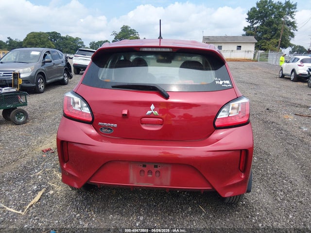 45472085 :رقم المزاد ، ML32AUHJ4MH011944 vin ، 2021 Mitsubishi Mirage Carbonite Edition/es/le مزاد بيع